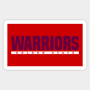 Golden Warriors 6 Magnet